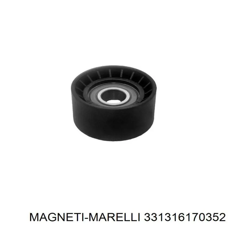 331316170352 Magneti Marelli Ролик натяжителя ремня агрегатов