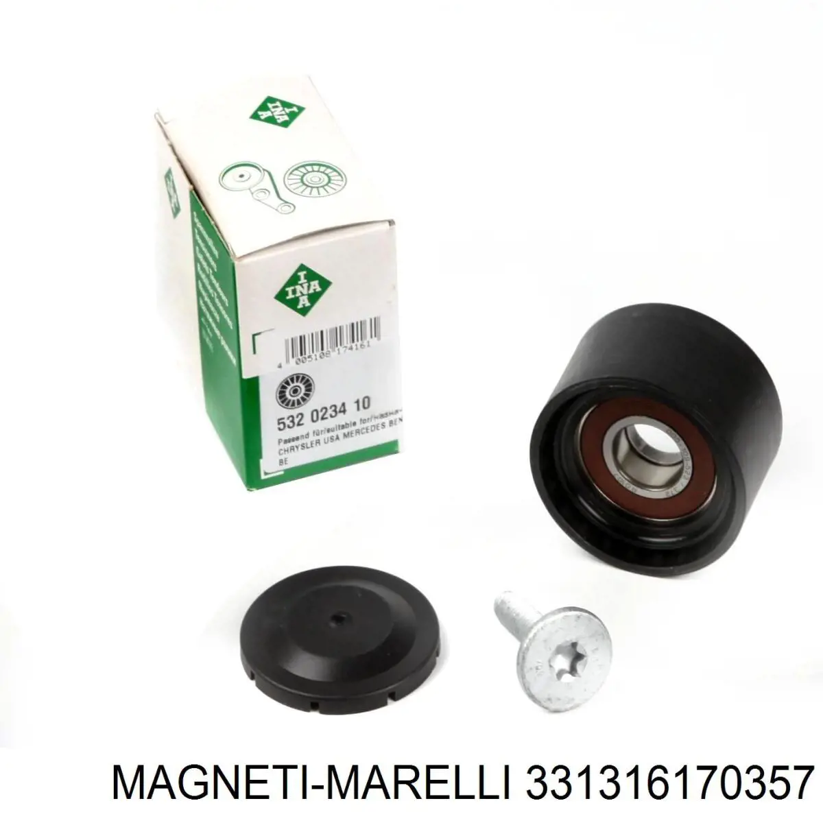 Reguladora de tensão da correia de transmissão Magneti Marelli 331316170357 preço, a partir de 77,92 USD