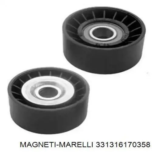 Натяжной ролик 331316170358 Magneti Marelli