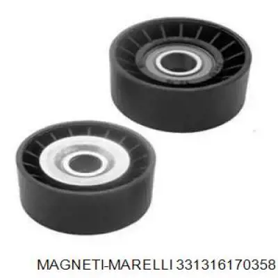 Натяжной ролик Magneti Marelli 331316170358 цена, от 10.75 USD