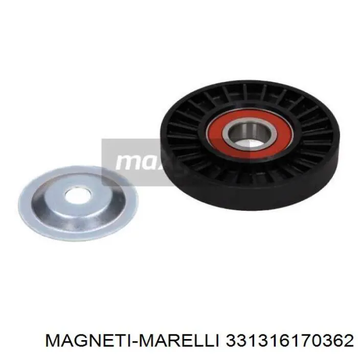 331316170362 Magneti Marelli Натяжитель клинового ремня