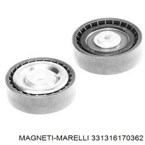 Роликовий модуль натяжителя ремня Magneti Marelli 331316170362 цена, от 12.47 USD