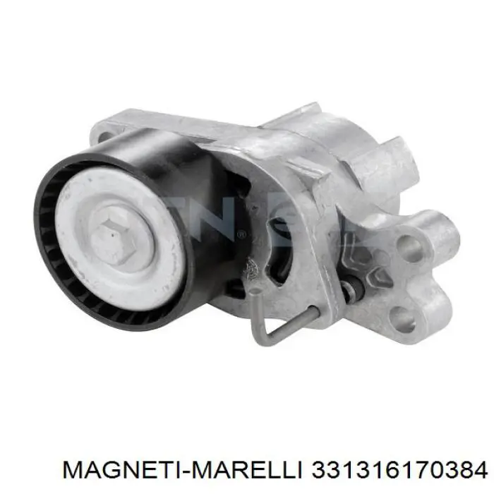 331316170384 Magneti Marelli Ролик натяжителя ремня агрегатов