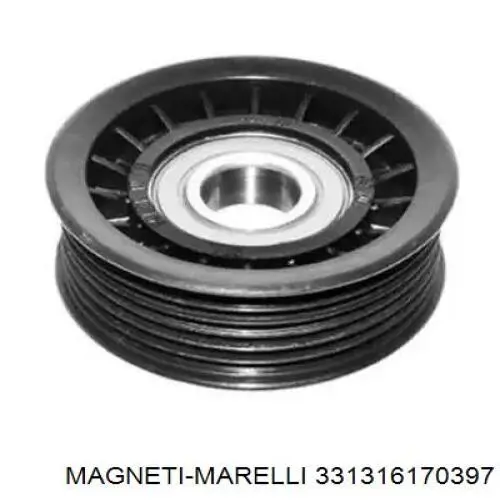 Натяжной ролик 331316170397 Magneti Marelli