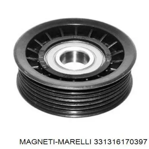 Натяжной ролик 331316170397 Magneti Marelli
