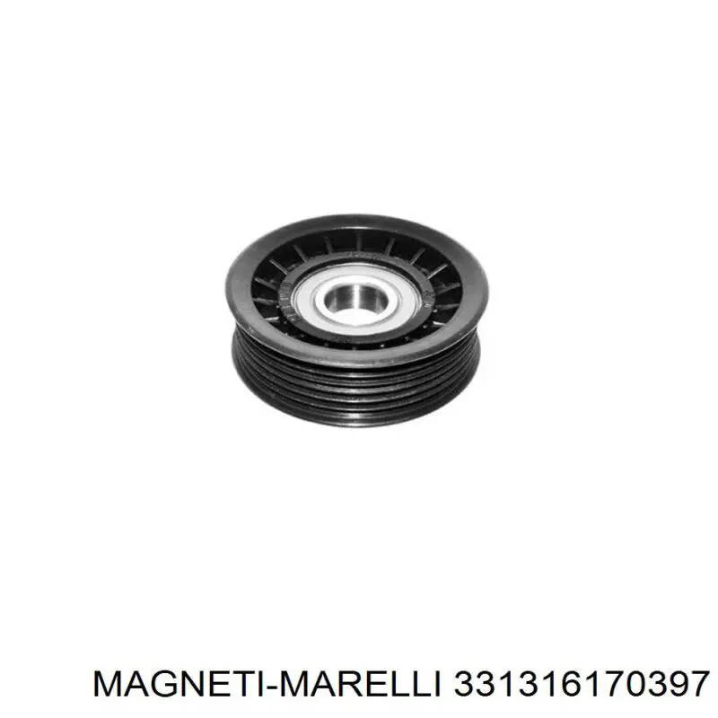 331316170397 Magneti Marelli Ролик натяжителя ремня агрегатов