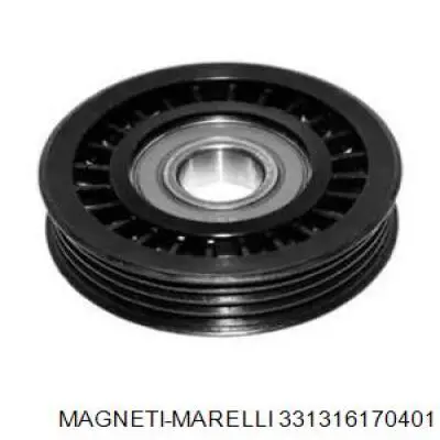 331316170401 Magneti Marelli rolo de reguladora de tensão da correia de transmissão