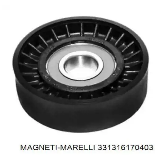 331316170403 Magneti Marelli rolo de reguladora de tensão da correia de transmissão