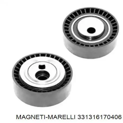 Паразитный ролик 331316170406 Magneti Marelli