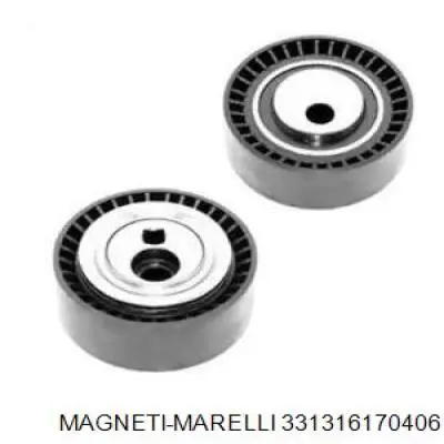 Ролик приводного ременя, паразитний 331316170406 Magneti Marelli