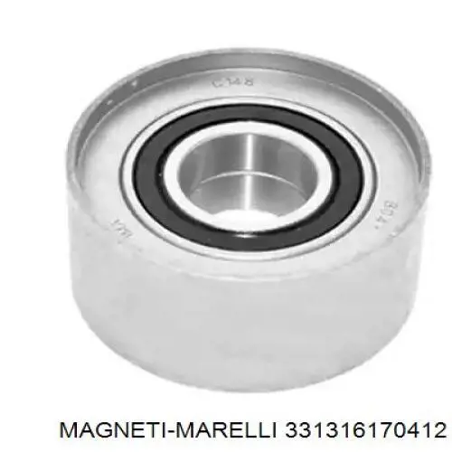 Паразитный ролик ГРМ 331316170412 Magneti Marelli