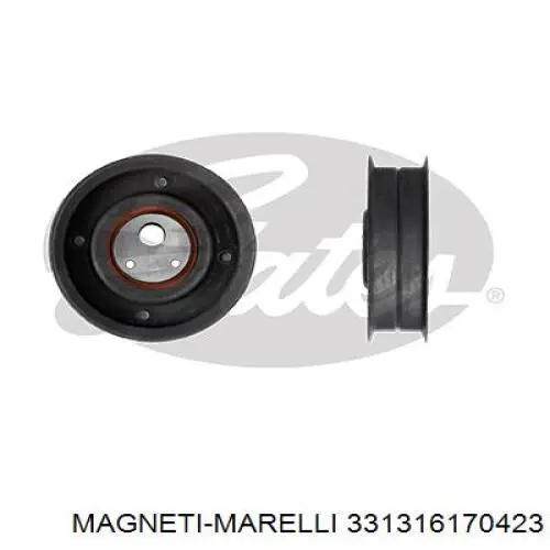 Купить 331316170423 Magneti Marelli Ролик натяжителя газораспределительного ремня