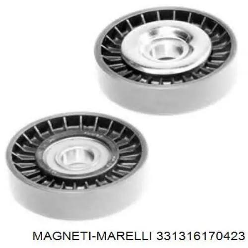 331316170423 Magneti Marelli Ролик натяжителя ремня ГРМ