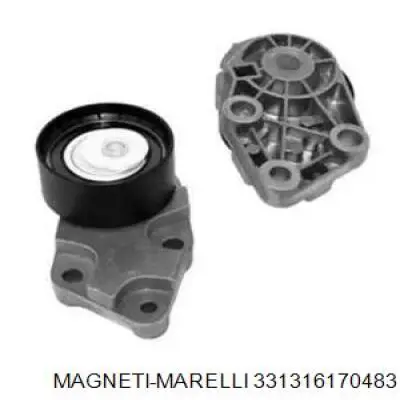 Ролик натяжителя ремня газораспределения Magneti Marelli 331316170483 цена, от 11.25 USD