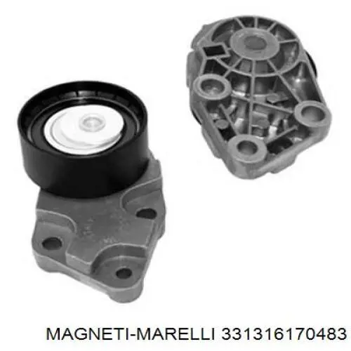 Купить 331316170483 Magneti Marelli Ролик натяжителя газораспределительного ремня