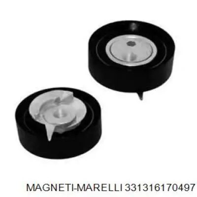 Ролик натяжителя ремня газораспределения Magneti Marelli 331316170497 цена, от 20.09 USD