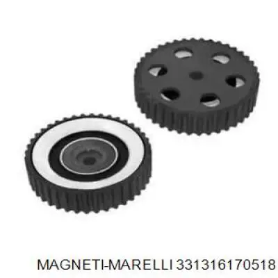 331316170518 Magneti Marelli engrenagem de cadeia da roda dentada da árvore distribuidora de motor