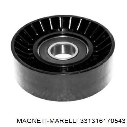 Паразитный ролик приводного ремня Magneti Marelli 331316170543 цена, от 11.02 USD