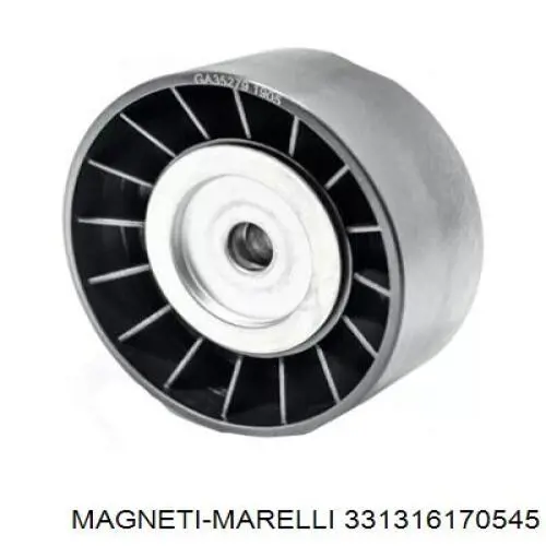 331316170545 Magneti Marelli Ролик натяжителя ремня агрегатов