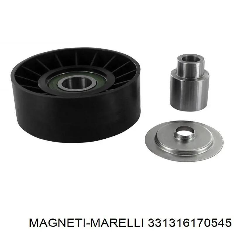 Натяжной ролик Magneti Marelli 331316170545 цена, от 11.43 USD