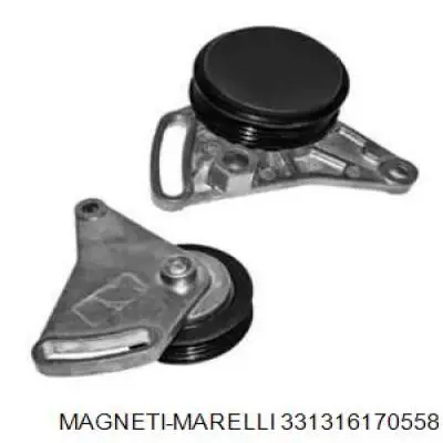 Роликовий модуль натяжителя ремня Magneti Marelli 331316170558 цена, от 26.55 USD