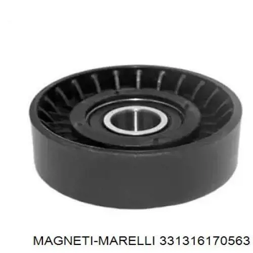331316170563 Magneti Marelli rolo de reguladora de tensão da correia de transmissão