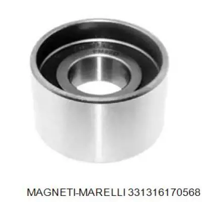 331316170568 Magneti Marelli rolo parasita da correia do mecanismo de distribuição de gás