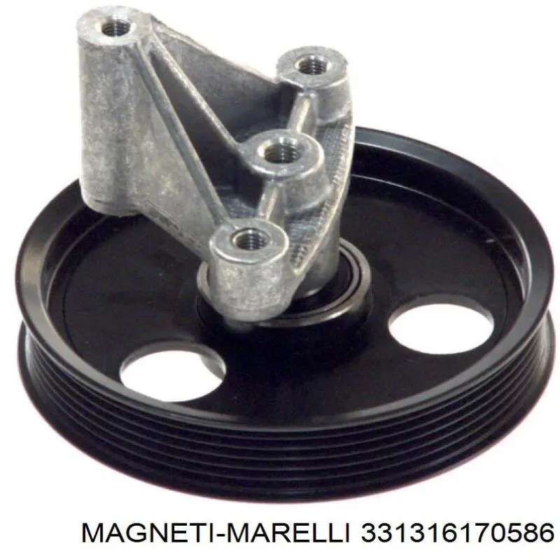 Паразитный ролик приводного ремня Magneti Marelli 331316170586 цена, от 17.69 USD