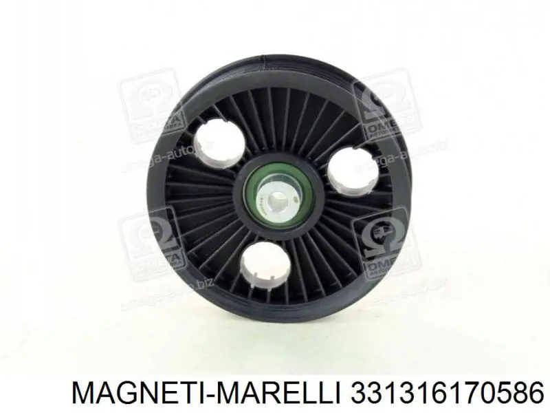 331316170586 Magneti Marelli Ролик приводного ремня, паразитный