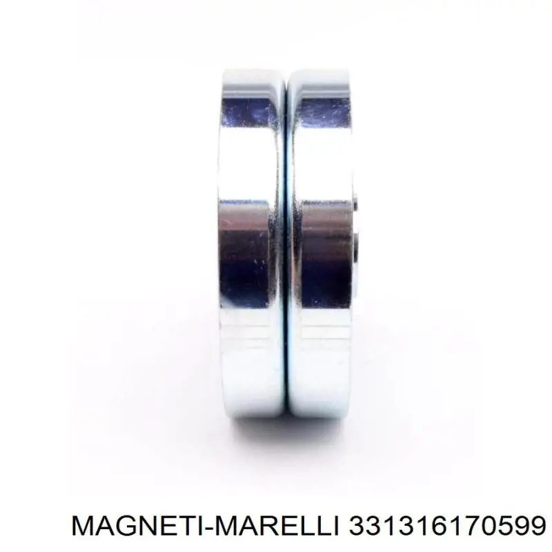 331316170599 Magneti Marelli Ролик приводного ремня, паразитный
