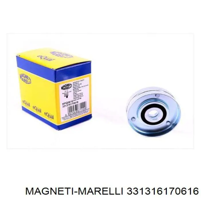 Купить 331316170616 Magneti Marelli Натяжной ролик
