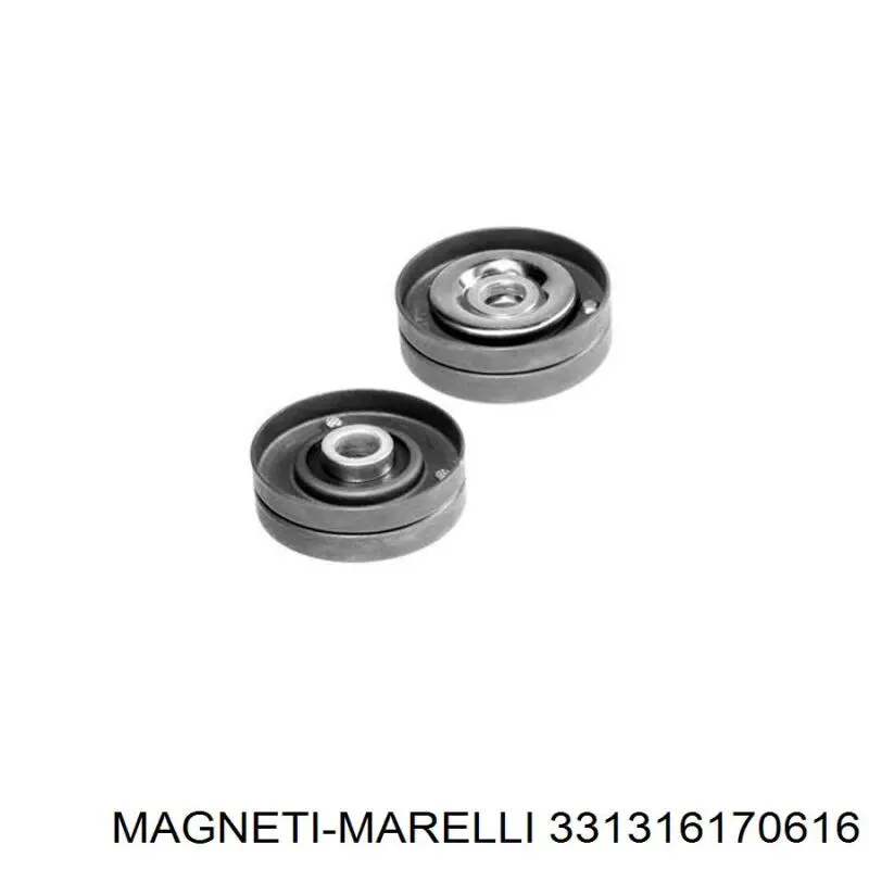 Натяжной ролик 331316170616 Magneti Marelli