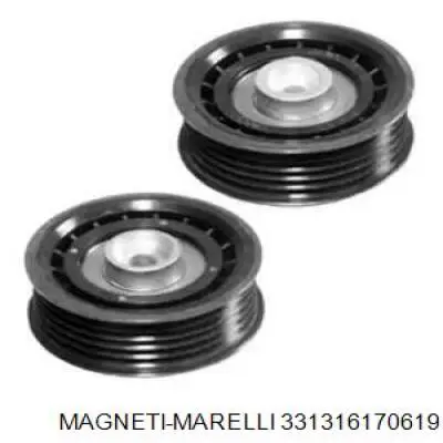 Паразитный ролик 331316170619 Magneti Marelli