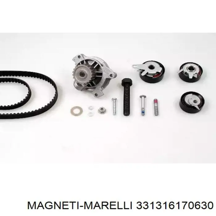 Купить 331316170630 Magneti Marelli Натяжной ролик