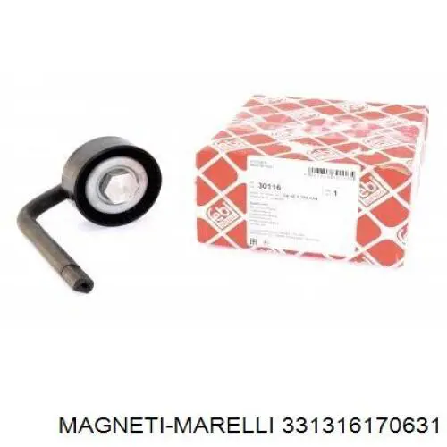 Натяжной ролик 331316170631 Magneti Marelli