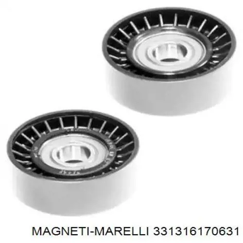 Ролик натяжителя приводного ремня Magneti Marelli 331316170631