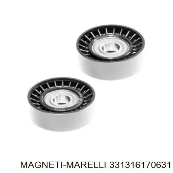 331316170631 Magneti Marelli Ролик натяжителя ремня агрегатов