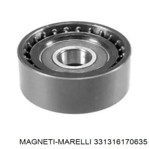 Tensor de correa, correa poli V 331316170635 Magneti Marelli