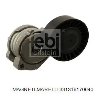 331316170640 Magneti Marelli Ролик натяжителя ремня агрегатов