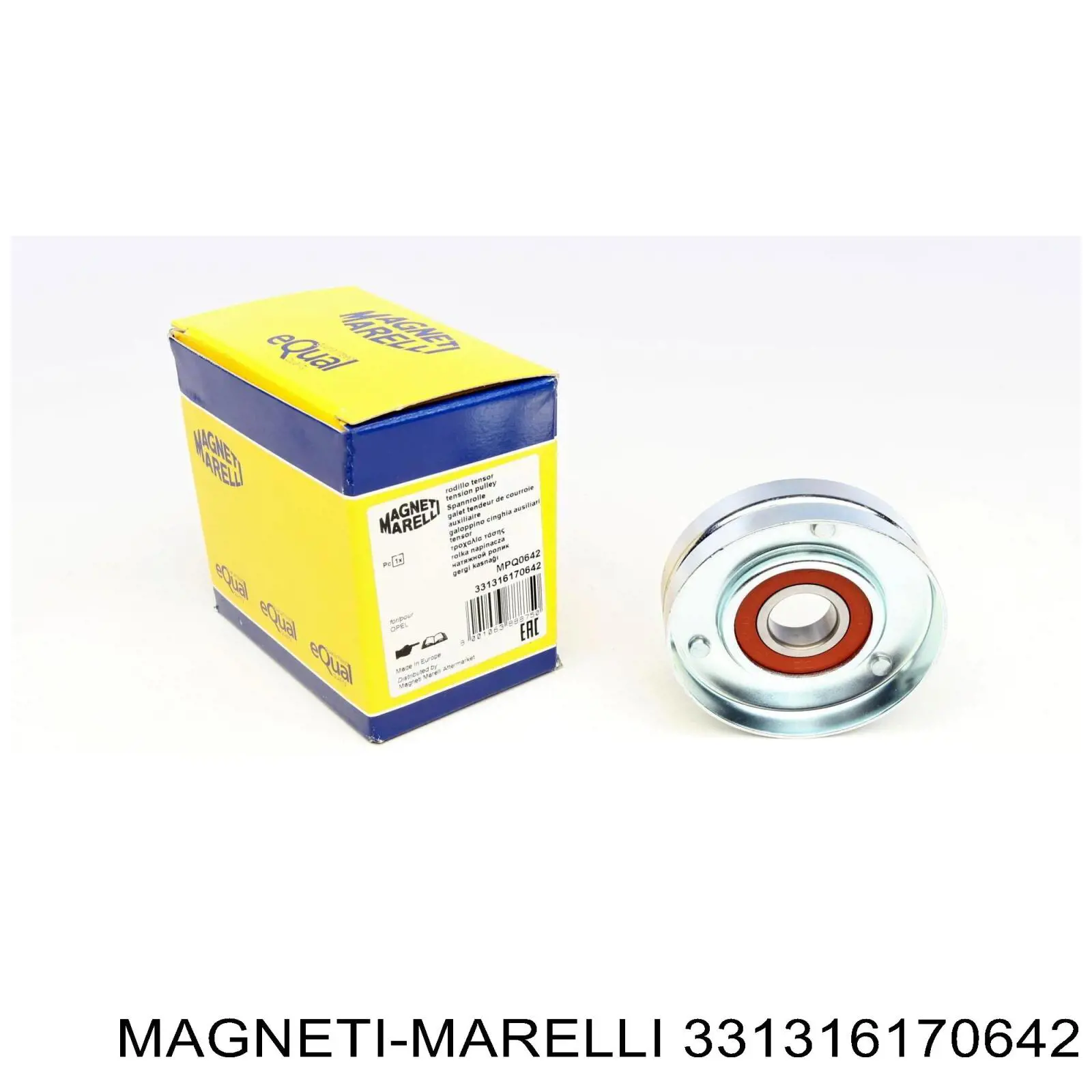 Купить 331316170642 Magneti Marelli Натяжитель приводного ремня