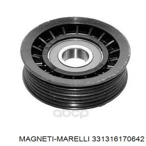 331316170642 Magneti Marelli Натяжитель клинового ремня