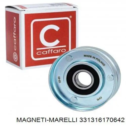 Натяжитель приводного ремня 331316170642 Magneti Marelli