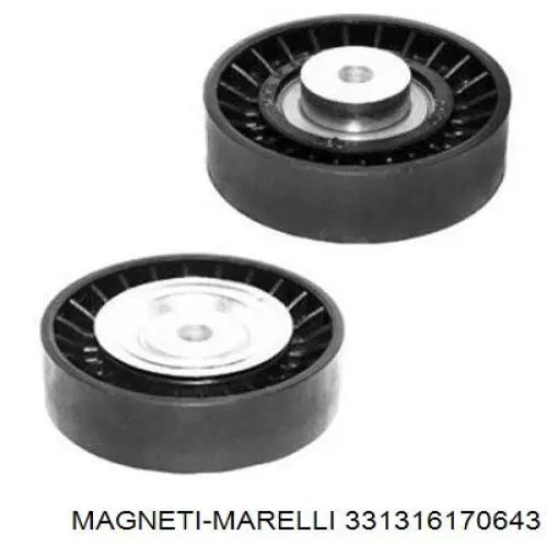 Купить 331316170643 Magneti Marelli Натяжитель приводного ремня