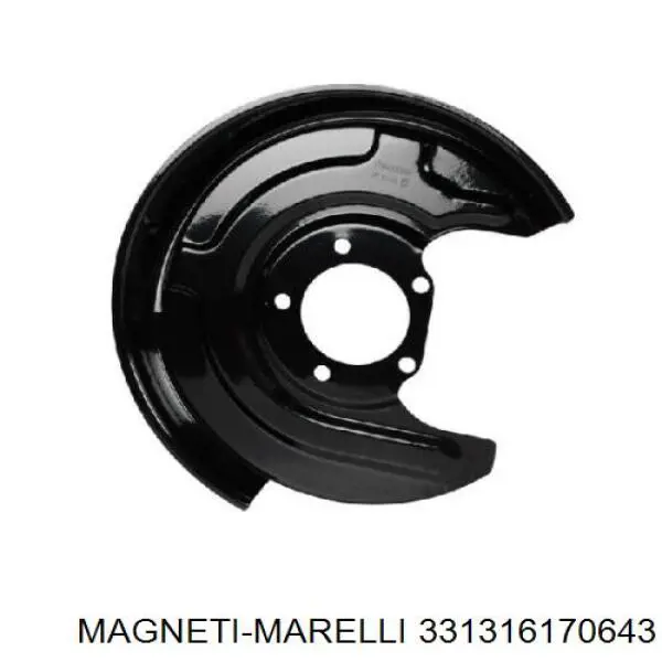 331316170643 Magneti Marelli Натяжитель клинового ремня