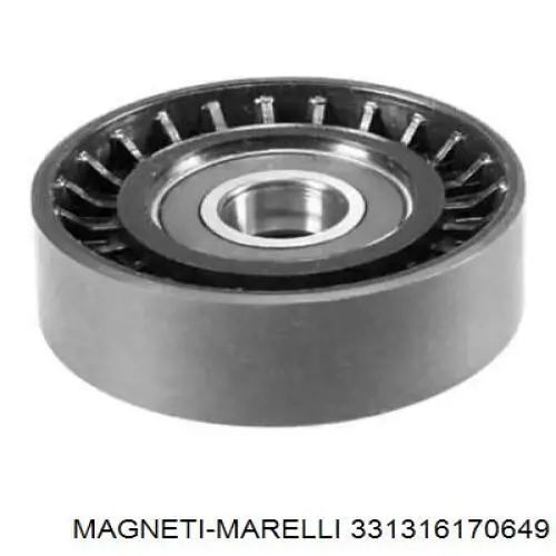 Натяжной ролик Magneti Marelli 331316170649 цена, от 8.13 USD
