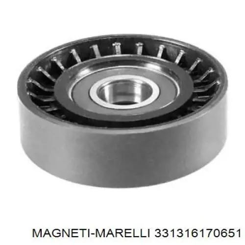 Натяжной ролик 331316170651 Magneti Marelli