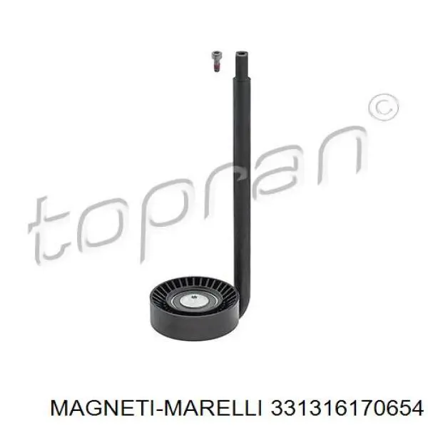 Натяжной ролик 331316170654 Magneti Marelli