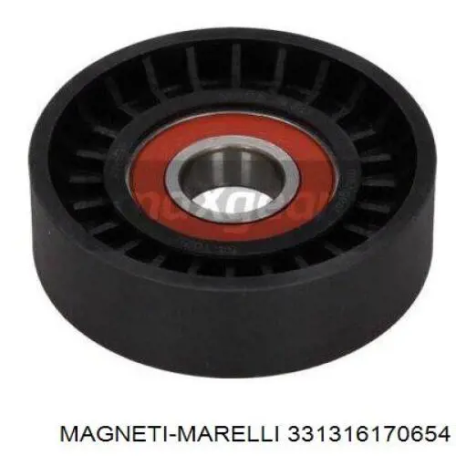Ролик натяжителя приводного ремня Magneti Marelli 331316170654