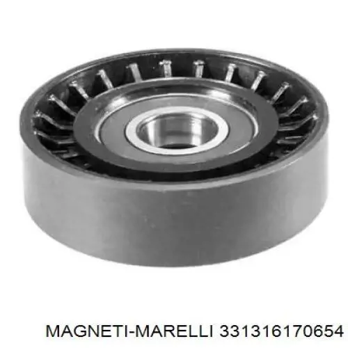 Натяжной ролик 331316170654 Magneti Marelli