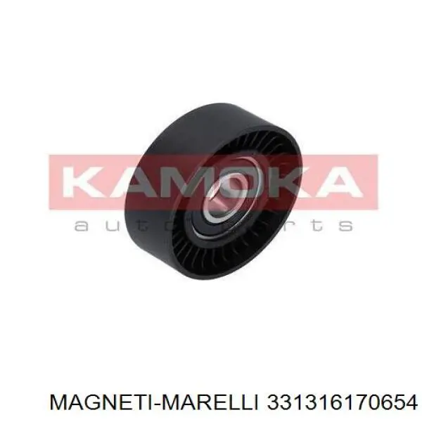 Натяжной ролик Magneti Marelli 331316170654 цена, от 11.28 USD